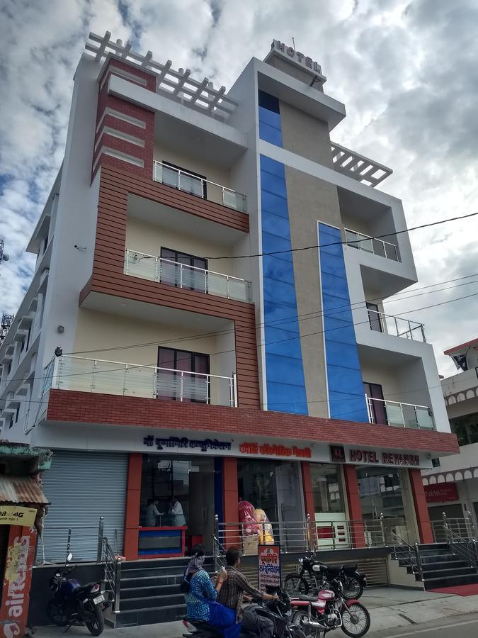 Hotel Reyansh Tanakpur Kültér fotó